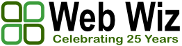 Web Wiz - Green Windows Web Hosting - Celebrating 25 Years!